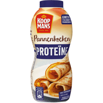 Koopmans Schudfles pannenkoeken proteïne 175 g