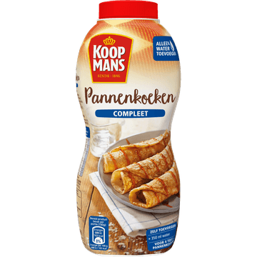 Koopmans Pannenkoekenmix Compleet Schudfles 210g