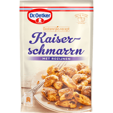 Dr. Oetker Kaiserschmarrn Pannenkoekenmix 165 g