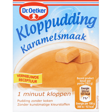 Dr. Oetker Kloppudding Karamel 74 g
