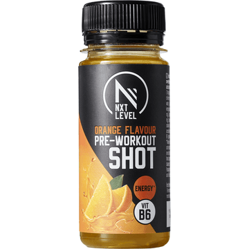 NXT Level Pre-Workout Shot Orange Flavor 60 ml
