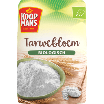 Koopmans Tarwebloem Biologisch 1 kg