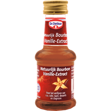 Dr. Oetker Natuurlijk Bourbon Vanille-Extract 35 ml