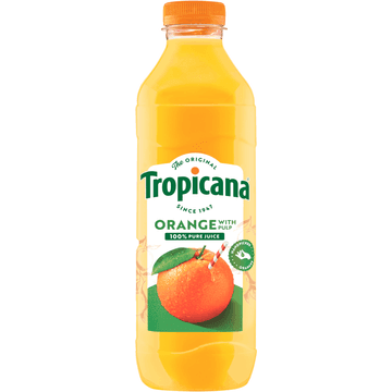 Tropicana Orange Met Vruchtvlees 1L