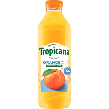 Tropicana Orange Zonder Vruchtvlees 1L