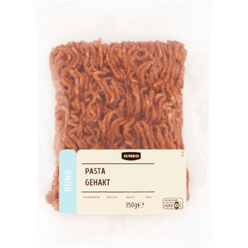 Jumbo Pasta Gehakt Rund 350 g