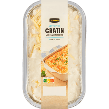 Jumbo Aardappel Gratin met Kaasgarnering 425 g