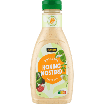 Jumbo Dressing Honing Mosterd 450ML