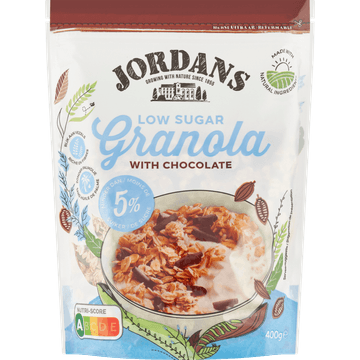 Jordans Low Sugar Granola with Chocolate 400 g