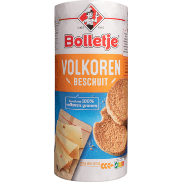 Bolletje Volkoren Beschuit 13 Stuks
