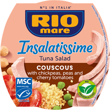 Rio Mare Insalatissime Couscous 160g MSC