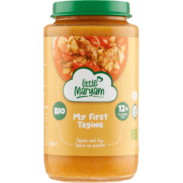Little Maryam Bio My First Tagine 12+ Maanden 250 g