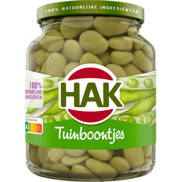 Hak Tuinboontjes 355 g