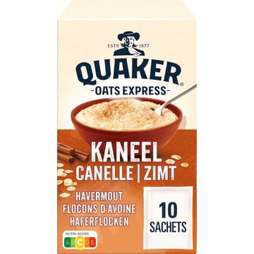 Quaker Oats Express Havermout Kaneel 330 gr