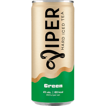 Viper Ice Tea Lemon 250ML