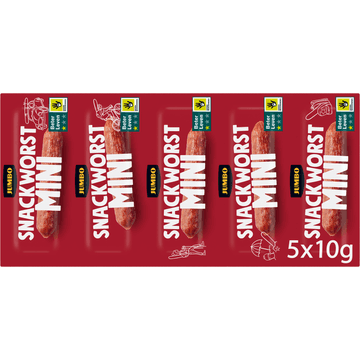 Jumbo Snackworst Mini 5 x 10 g