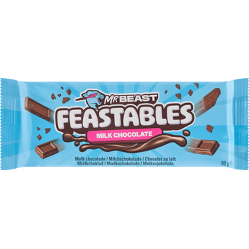 Feastables MrBeast Melk Chocolade Reep