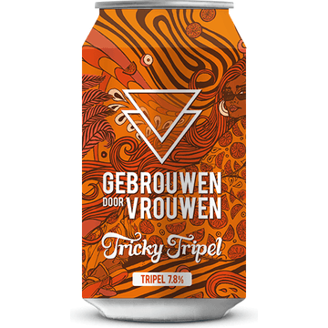 Gebrouwen Door Vrouwen Tricky Tripel 330ML