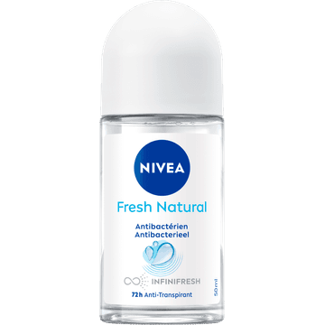 NIVEA Fresh Natural Deodorant Roller - Aluminiumvrij - 50ml