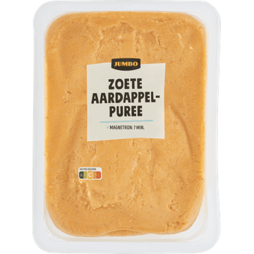 Jumbo Zoete Aardappelpuree 500 g