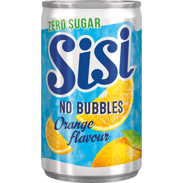 Sisi No Bubbles Orange Zero Sugar 150ML