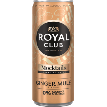 Royal Club Ginger Mule 0% 250ML
