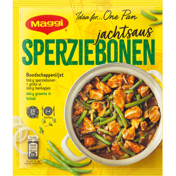 MAGGI Sperziebonen Jachtsaus 54g