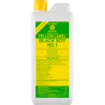 Flower Brand Yellow Label Black Soy No.1 Pikante Saus 900 ml