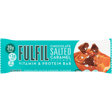 FULFIL Salted Caramel Proteïnebar 55 gr