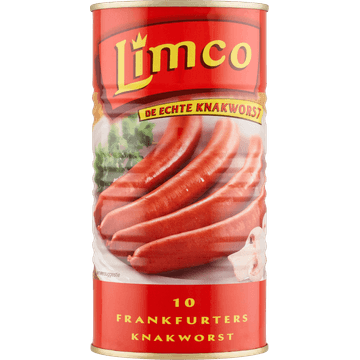 Limco Frankfurters Knakworst 10 Stuks 530 g