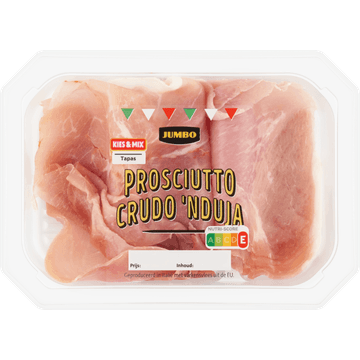 Jumbo Prosciutto Crudo 'Nduja 50 g