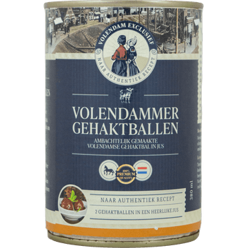 Volendam Exclusief Gehaktballen 380g
