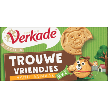 Verkade Trouwe Vriendjes 6 x 29 g