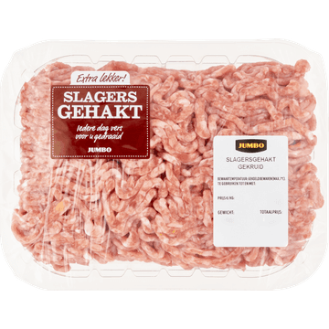 Jumbo Gemengd Slagersgehakt Gekruid ca. 500 g
