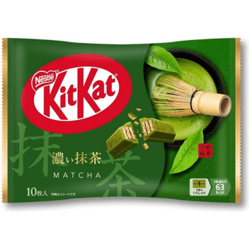 KitKat Matcha Uitdeelzak