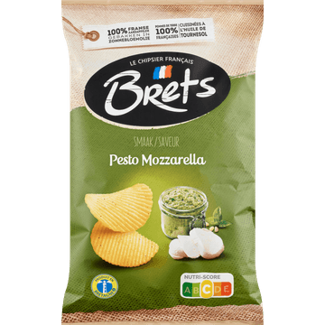 Brets Smaak Pesto Mozzarella 125 g
