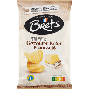 Brets Smaak Gezouten Boter 125 g