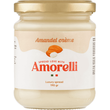 Amorelli Amandel Crème 190 g