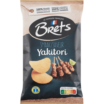 Brets Smaak Yakitori 125 g