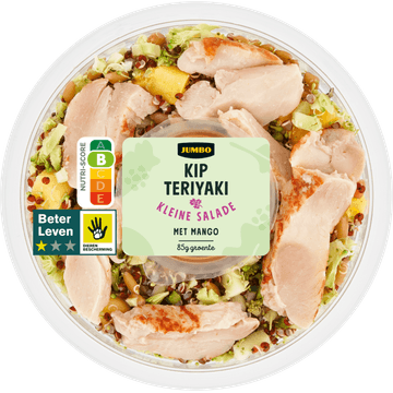 Jumbo Kleine Salade Kip Teriyaki met Mango 200 g