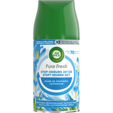 Air Wick Freshmatic Automatische Spray Luchtverfrisser - Pure Fresh Lentedauw - Navulling