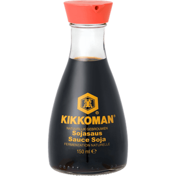 Kikkoman Natuurlijk Gebrouwen Sojasaus 150 ml