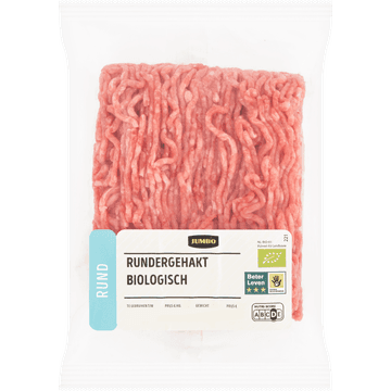 Jumbo Biologisch Rundergehakt 300 g