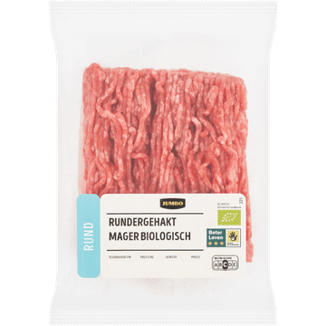 Jumbo Biologisch Rundergehakt Mager 250 g