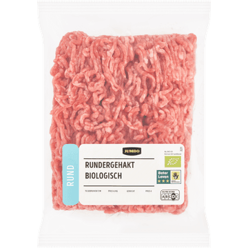 Jumbo Biologisch Rundergehakt 500 g