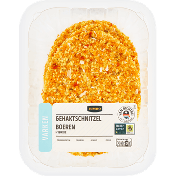 Jumbo Boeren Gehaktschnitzel Hybride 300 g