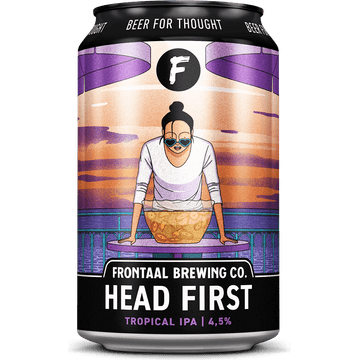 Frontaal Head First Tropical IPA 330ML