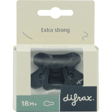 Difrax Fopspeen Natural 18+ Maanden Unisex