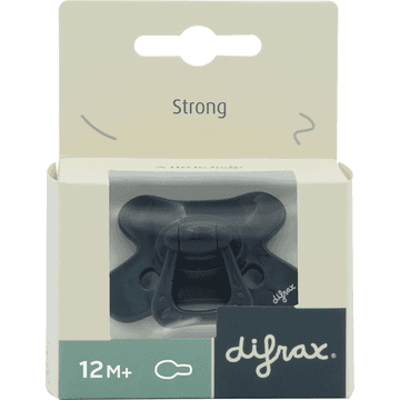 Difrax Fopspeen Natural 12+ Maanden Unisex