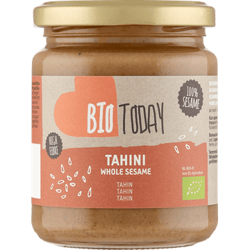 BioToday Tahini Whole Sesame 250 g